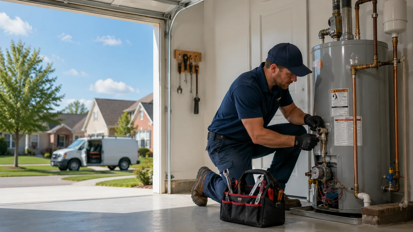 Trusted Water Heater Repair Professionals in Loudonville, OH